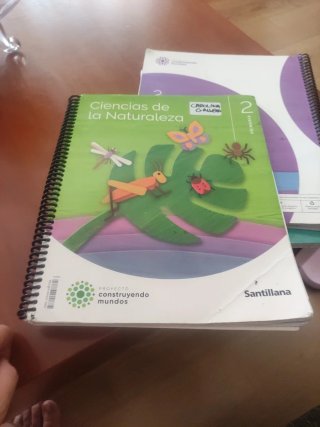 Ciencias de la Naturaleza, 2 Primaria, Proyecto...