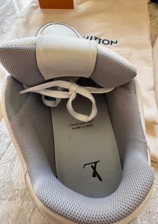 Louis Vuitton trainer Bianche Taglia 45