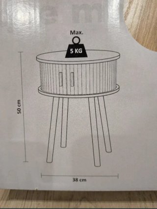 Mesa Auxiliar Maison Magique