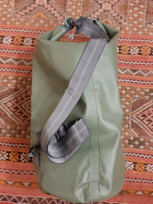 Mochila estanca Feelfree verde