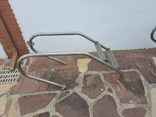 Escaleras Piscina Acero 2 y 3 Peldaños