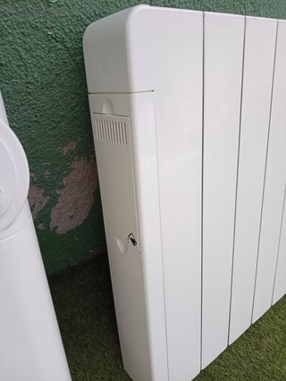 4 Radiadores Eléctricos Blancos