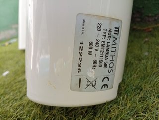 4 Radiadores Eléctricos Blancos