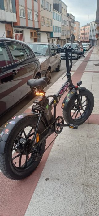Bicicleta Eléctrica Youin Texas