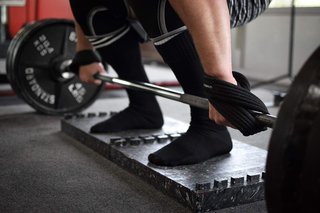 Correas Gymreapers Levantamiento Peso Muerto T-XS