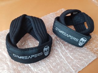 Correas Gymreapers Levantamiento Peso Muerto T-XS