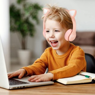 Cuffie Bluetooth con Orecchio da Gatto Cuffia