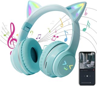 Cuffie Bluetooth con Orecchio da Gatto Cuffia