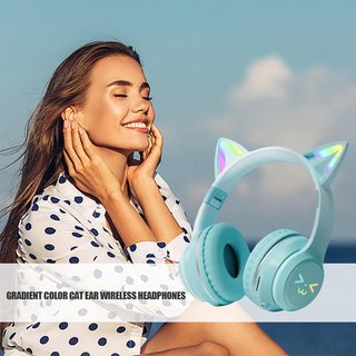 Cuffie Bluetooth con Orecchio da Gatto Cuffia