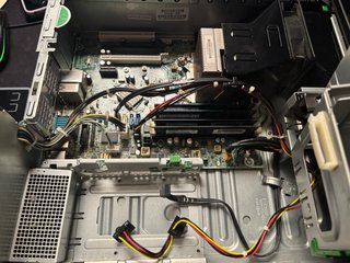 HP Compaq 8300 SFF para piezas