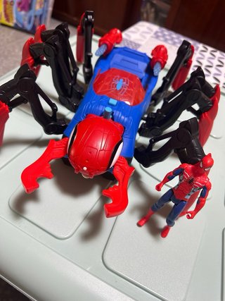 Coche Araña Spiderman Juguete