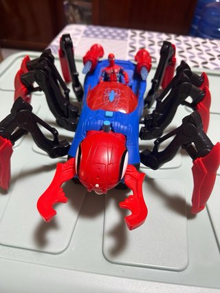 Coche Araña Spiderman Juguete