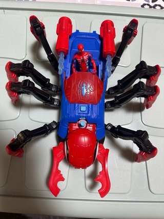 Coche Araña Spiderman Juguete