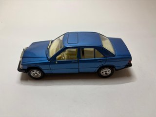Mercedes-Benz 190E Polistil 1:25 Made in Italy