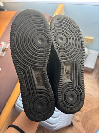 Zapatillas Nike Air Force Negras originales T(39)