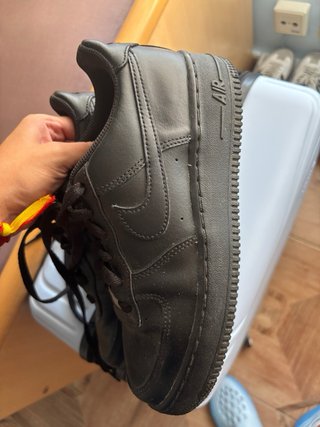 Zapatillas Nike Air Force Negras originales T(39)