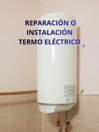 Reparación de Termo eléctrico