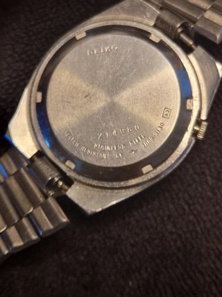 Reloj Seiko 5 7009-3130 Automático
