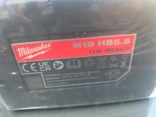 Batería Milwaukee M18 REDLITHIUM 5.5Ah