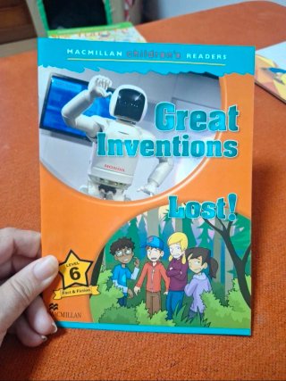 MAMILLAN readers Great Inventions Lost