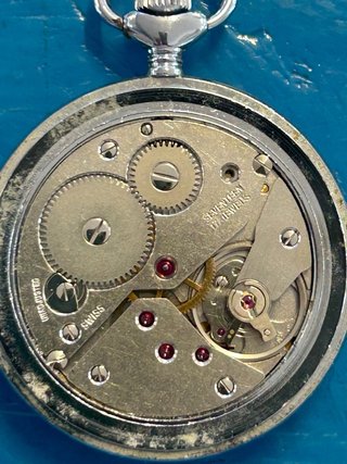 Orologio da taschino Perseo 17 Jewels
