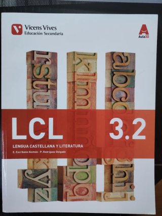 Libros de lengua y literatura de tercero de la ESO
