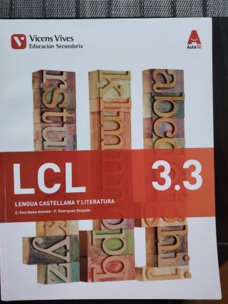 Libros de lengua y literatura de tercero de la ESO