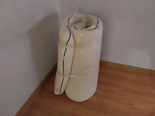 Colchón enrollado Ikea