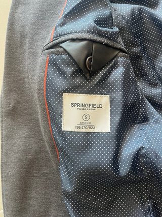 Americana Springfield Talla S Gris