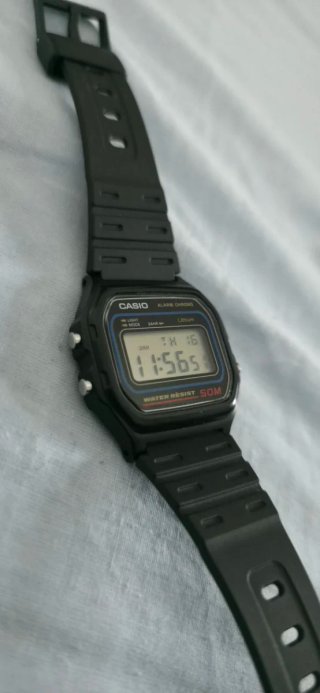 Orologio Casio Nero