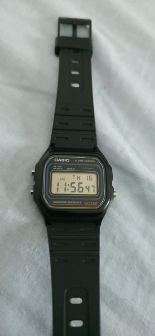 Orologio Casio Nero
