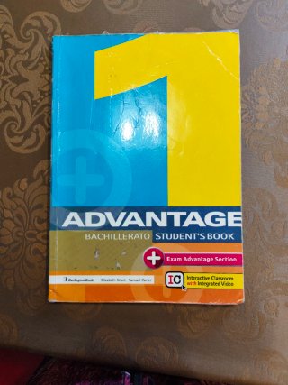 Advantage Student's book. Bachillerato 1