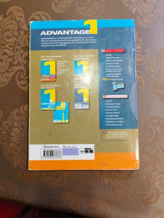 Advantage Student's book. Bachillerato 1