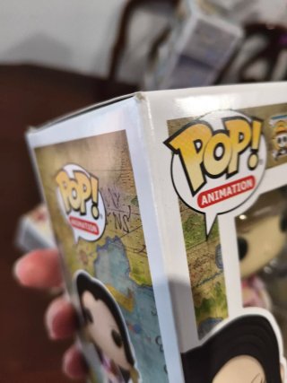 Funko Pop! One Piece: Luffy, Hancock, Doflamingo