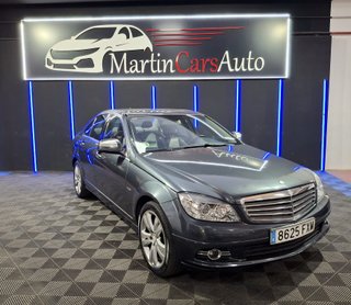 MERCEDES-BENZ CLASE C 220 CDI 170