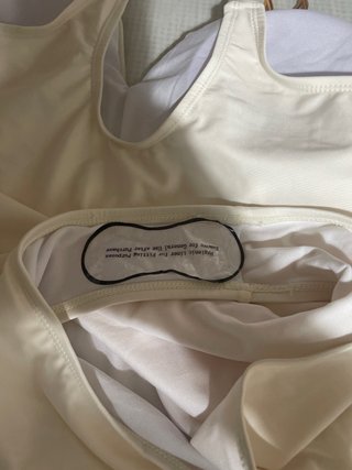 Bañador Blanco Talla 2XL