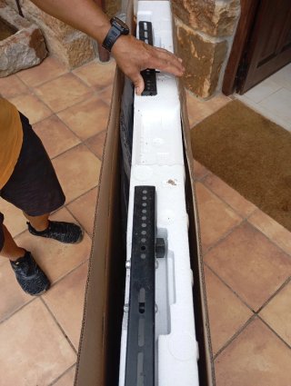 TV Panasonic 50 Negro/Plata