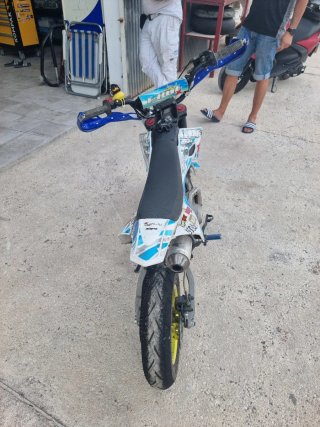 Pit Bike 90 Alevín Motocross