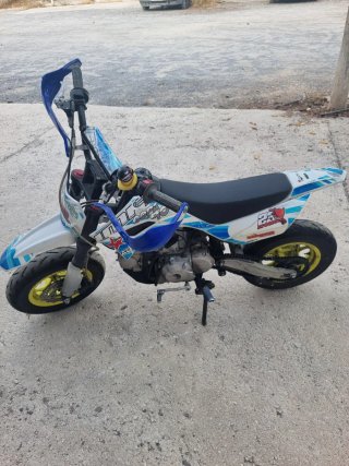 Pit Bike 90 Alevín Motocross