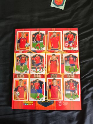 Álbum COMPLETO España Mundial 2026 Panini