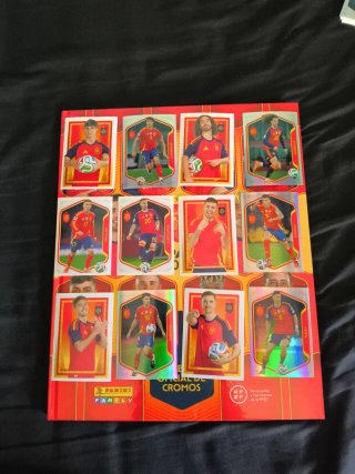 Álbum COMPLETO España Mundial 2026 Panini