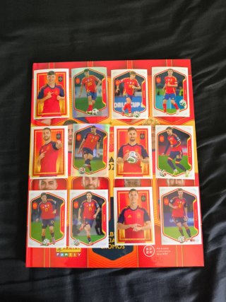 Álbum COMPLETO España Mundial 2026 Panini