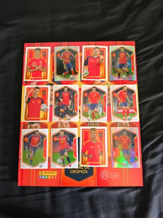 Álbum COMPLETO España Mundial 2026 Panini
