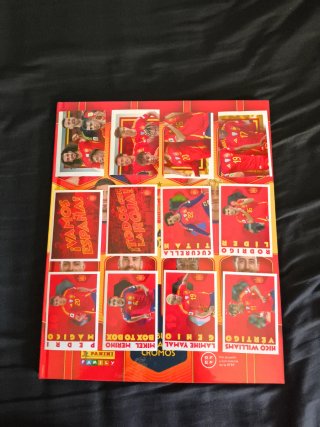 Álbum COMPLETO España Mundial 2026 Panini