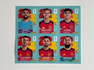 Cromos Actualización España Mundial 2026 Panini