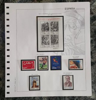 Lotti Francobolli Spagna 2004-2007 MNH