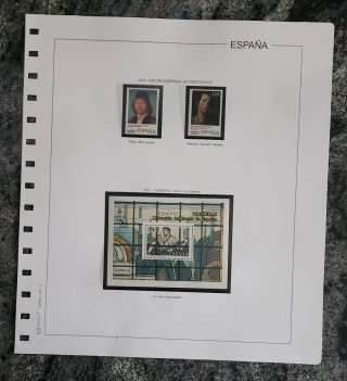 Lotti Francobolli Spagna 2004-2007 MNH