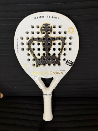 Black Crown Piton White Pala Pádel