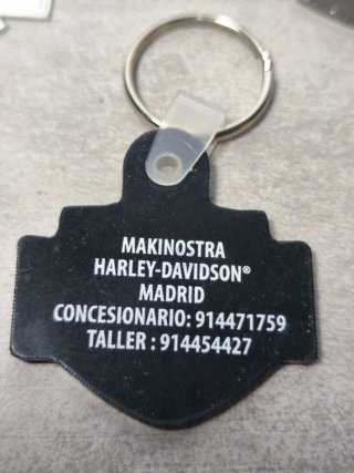 Pin Harley Davidson Llavero y pegatina