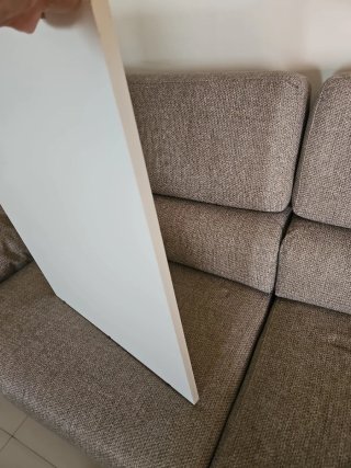 Balda Utrusta IKEA Blanca 80x60cm